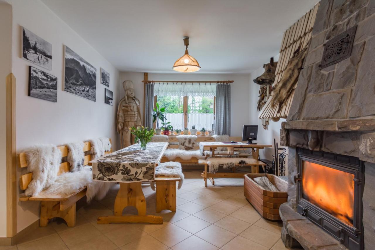 Gosciniec Regionalny Apartment ซาโกปาเน ภายนอก รูปภาพ